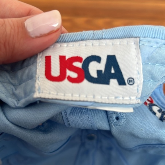 U.S. Open Pebble Beach 2019 Adjustable Blue Baseball Hat - OS - Picture 5 of 6